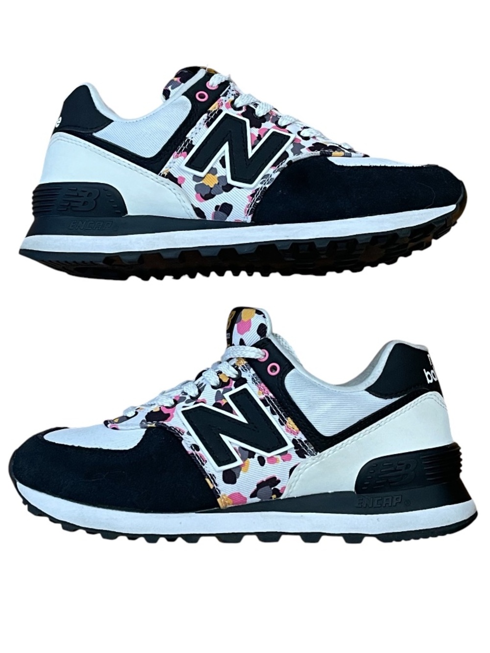 New Balance 574 V2 Floral Camo